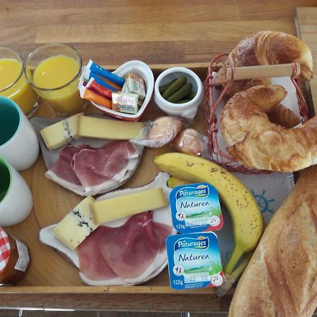 Gite Chez Karine Et Roland Le Fied المظهر الخارجي الصورة