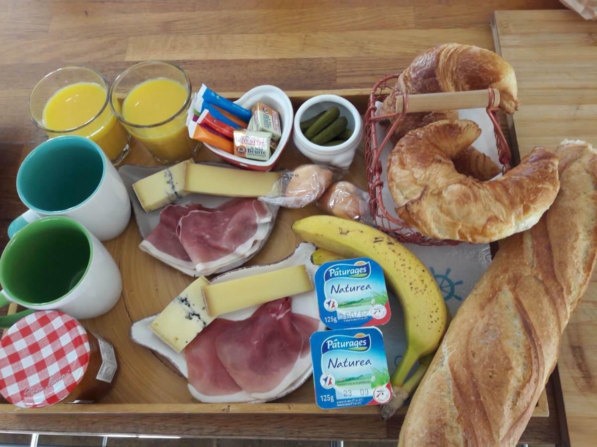 Gite Chez Karine Et Roland Le Fied المظهر الخارجي الصورة